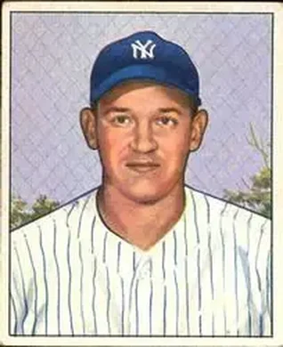 1950 Bowman #138 Allie Reynolds