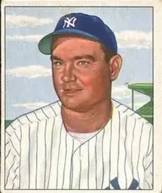 1950 Bowman #139 Johnny Mize