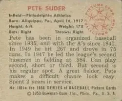 Back of Pete Suder