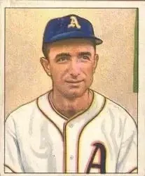1950 Bowman #140 Pete Suder
