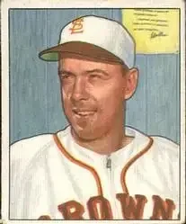 1950 Bowman #145 Jack Graham