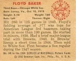 Back of Floyd Baker