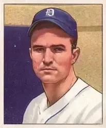 1950 Bowman #150 George Vico