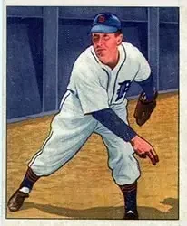 1950 Bowman #151 - Fred Hutchinson - Detroit Tigers 1950 Bowman #151 - Fred Hutchinson - Detroit Tigers