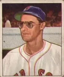 1950 Bowman #153 Walt Masterson