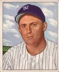 1950 Bowman #155 Frank "Spec" Shea