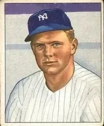 1950 Bowman #156 Fred Sanford