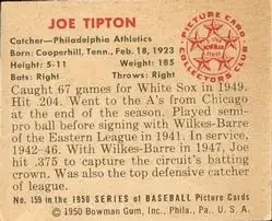 Back of Joe Tipton