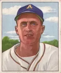1950 Bowman #159 Joe Tipton