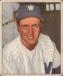 Front of Mickey Harris
