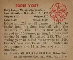 Back of Eddie Yost