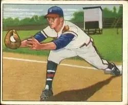 1950 Bowman #163 Earl Torgeson