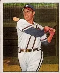 1950 Bowman #164 Sibby Sisti