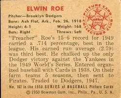 Back of Elwin Roe