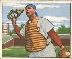 1950 Bowman #168 Bob Scheffing