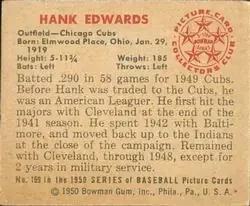 Back of Hank Edwards