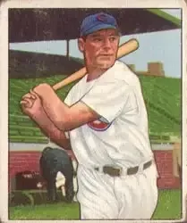 1950 Bowman #169 Hank Edwards