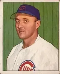 1950 Bowman #170 Emil Leonard