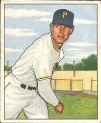 1950 Bowman #171 Harry Gumbert