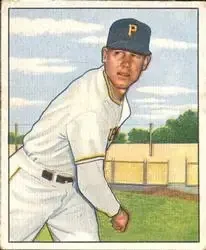 Front of Harry Gumbert