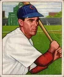 1950 Bowman #172 Harry Lowrey