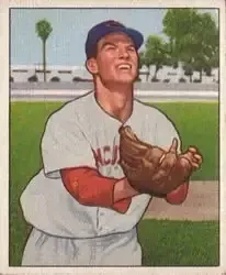 1950 Bowman #173 Lloyd Merriman