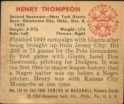 Back of Henry Thompson