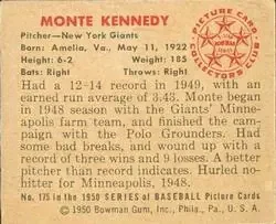 Back of Monte Kennedy