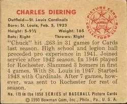 Back of Charles Diering