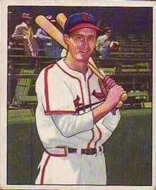 1950 Bowman #180 Harry Walker
