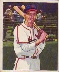 1950 Bowman #180 Harry Walker