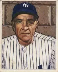 Front of Casey Stengel