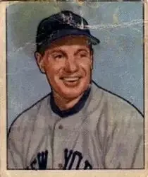 1950 Bowman #220a Leo Durocher