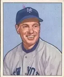 1950 Bowman #220b Leo Durocher