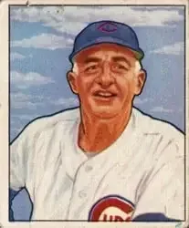 1950 Bowman #229a Frank Frisch