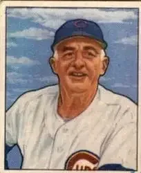 1950 Bowman #229b Frank Frisch