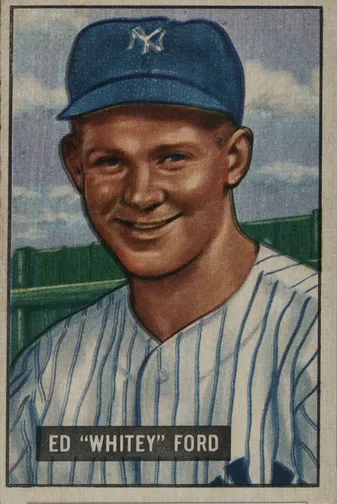 1951 Bowman #1 Ed "Whitey" Ford