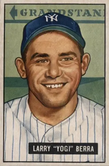 Front of Larry "Yogi" Berra