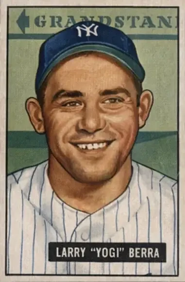 1951 Bowman #2 Larry "Yogi" Berra