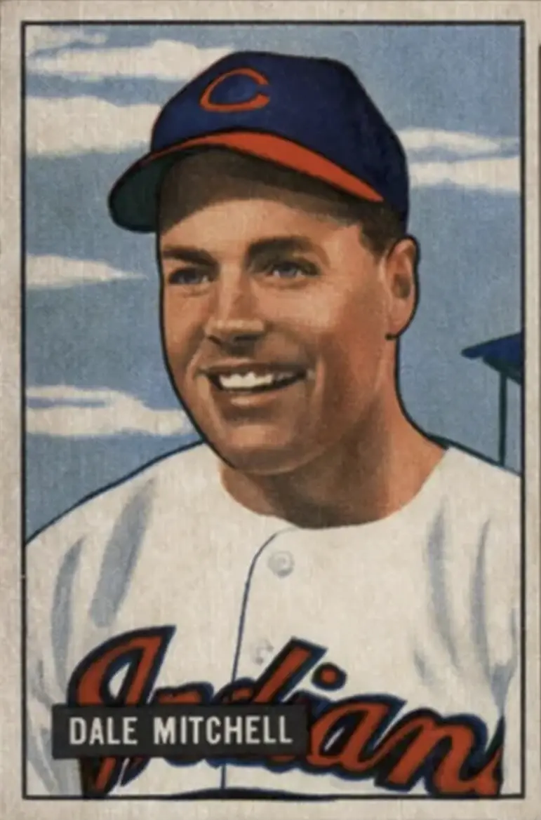 Front of Dale Mitchell