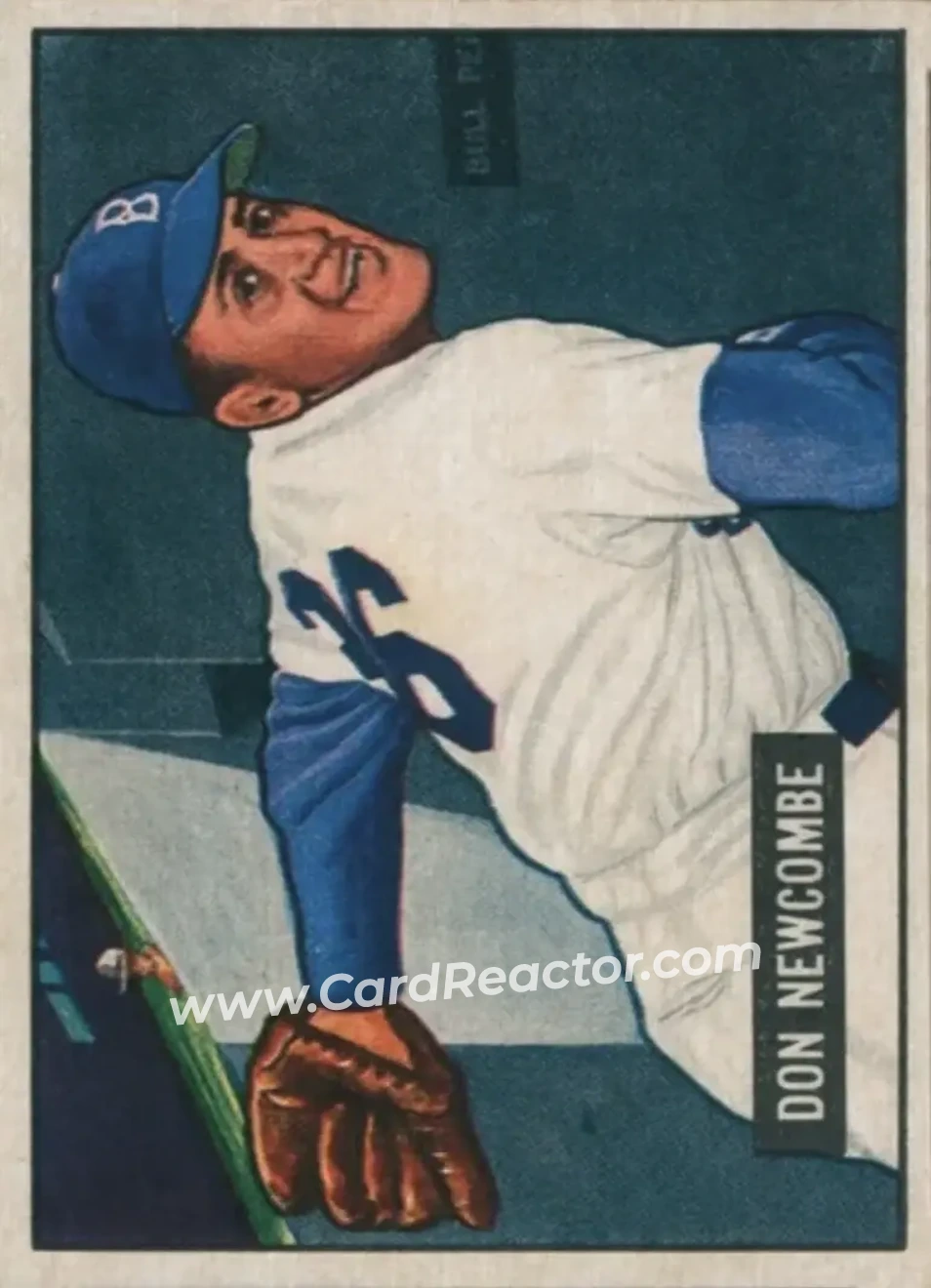 Enlarged card image