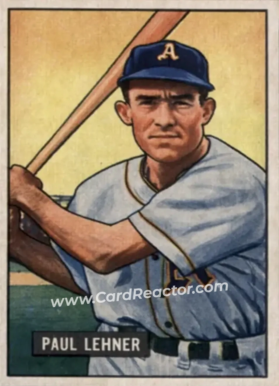 Enlarged card image