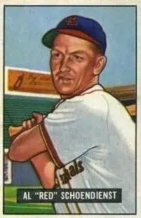 Front of Al Schoendienst