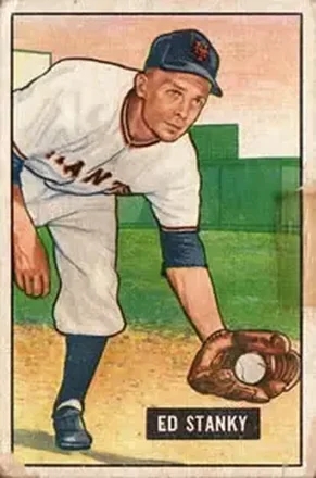 1951 Bowman #13 Ed Stanky