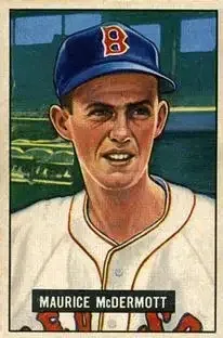 1951 Bowman #16 Maurice McDermott