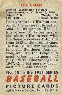 Back of Gil Coan
