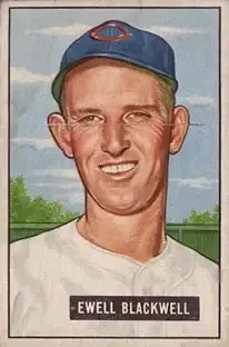 1951 Bowman #24 Ewell Blackwell