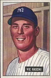 Front of Vic Raschi