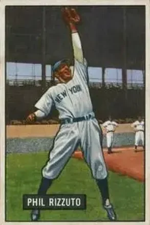 1951 Bowman #26 Phil Rizzuto