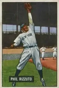 1951 Bowman #26 Phil Rizzuto